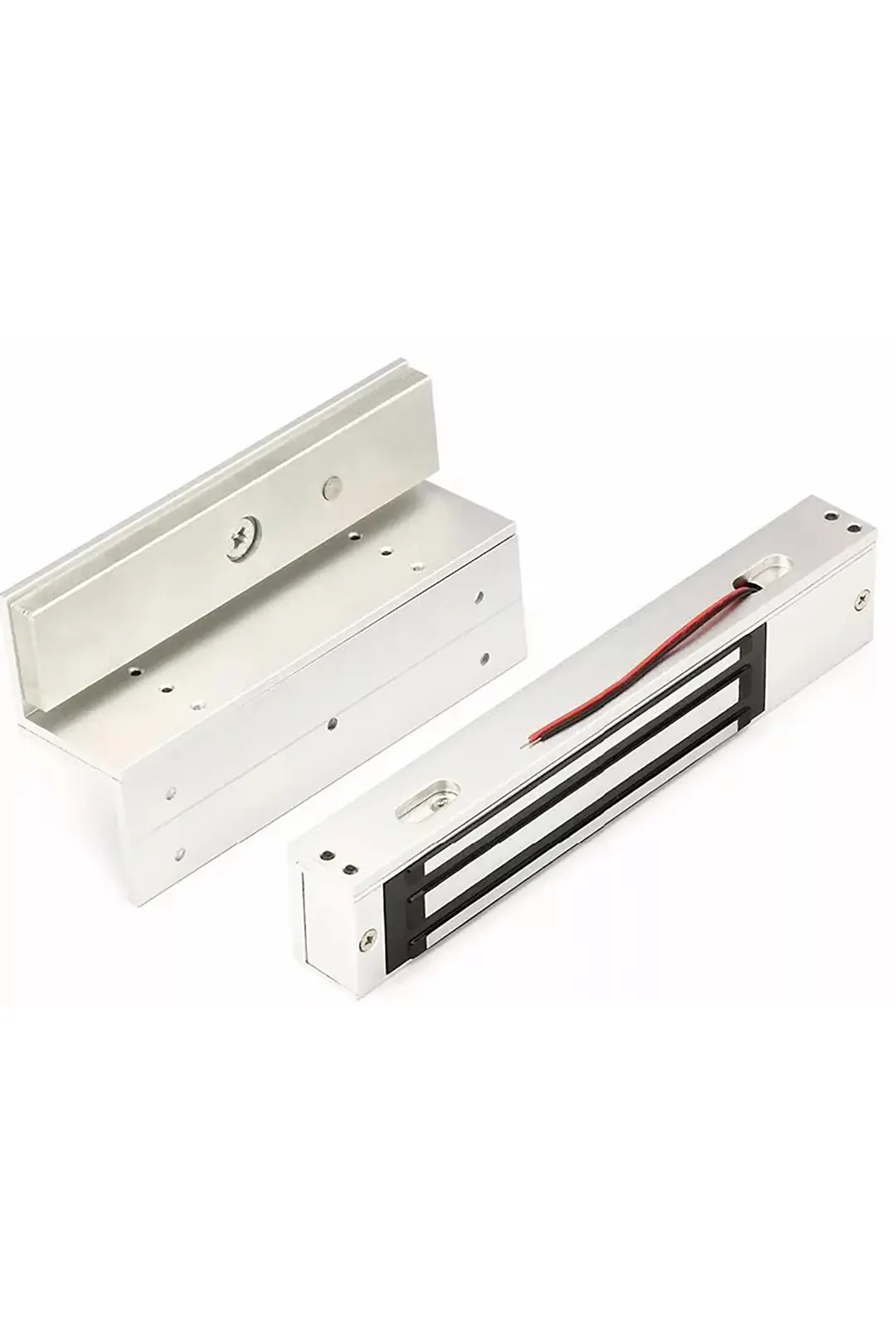 Sarkey SR-180 180 Kg Manyetik Kilit 12V/24V DC Elektromanyetik Kapı Kilidi (2/7)