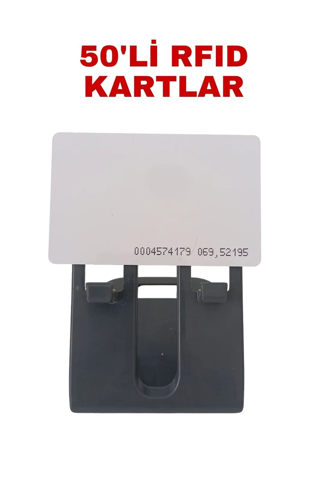 SARKEY SR-620 ISO RFID Proximity Kart 125 KHz PVC Geçiş Kontrol Kartı Numaralı Mango (1/13)