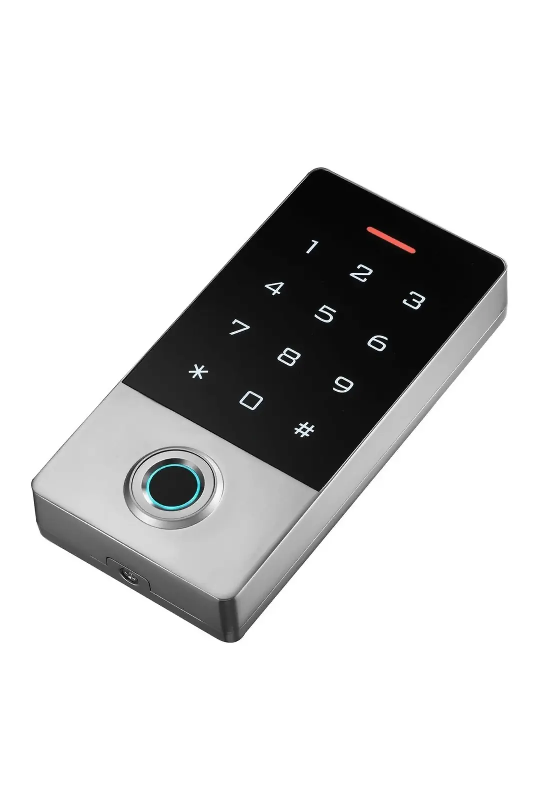 SARKEY SR-212 EM-W Parmak İzi Kart Okuyucu 125 KHz IP68 Dokunmatik Şifreli Biyometrik Geçiş Kontrol Sistemi 10000 Kullanıcı (5/11)