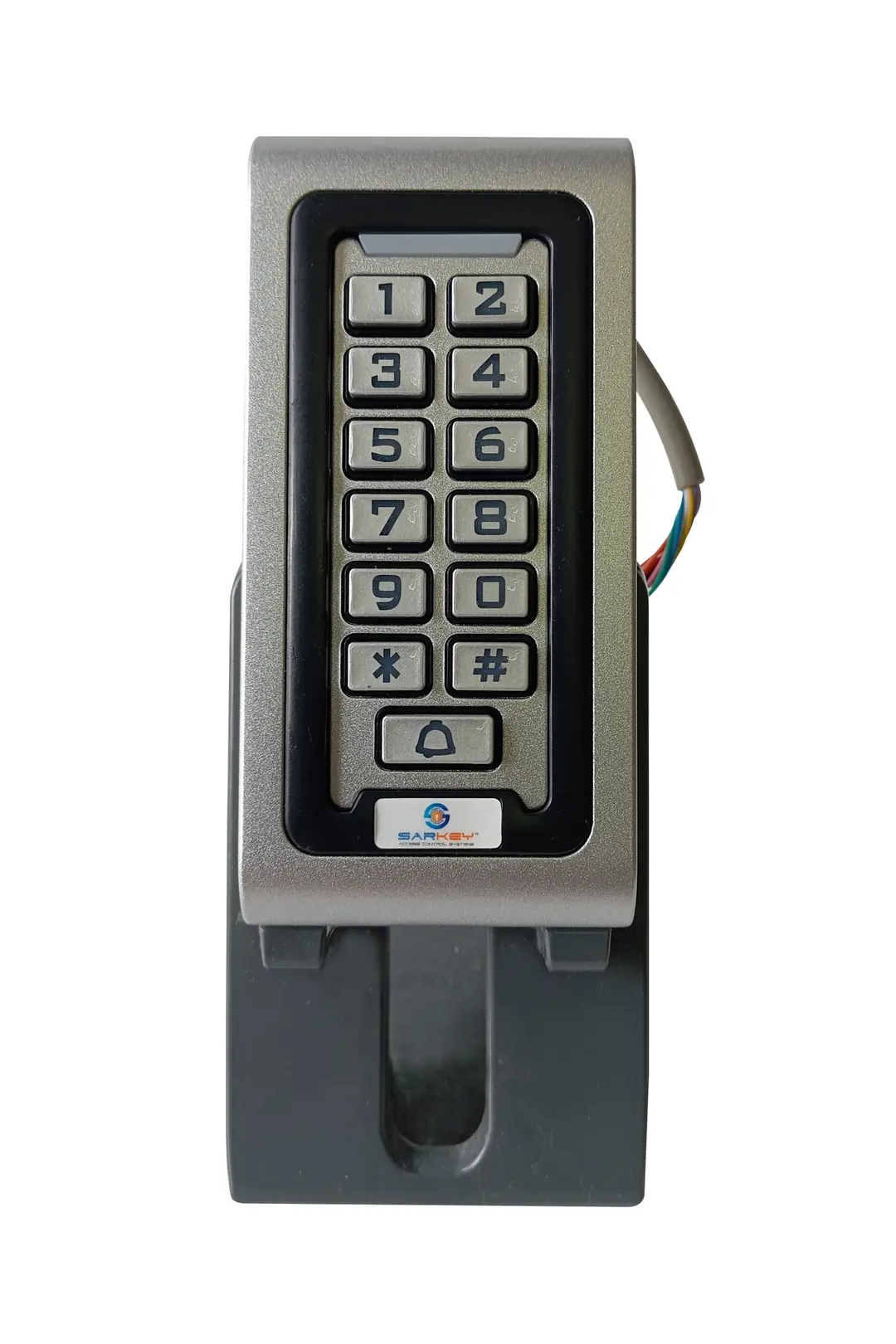 SARKEY SR-200 EM-W IP68 Su Geçirmez Kartlı ve Şifreli Geçiş Sistemi RFID Proximity Kart Okuyucu 125 KHz (4/10)