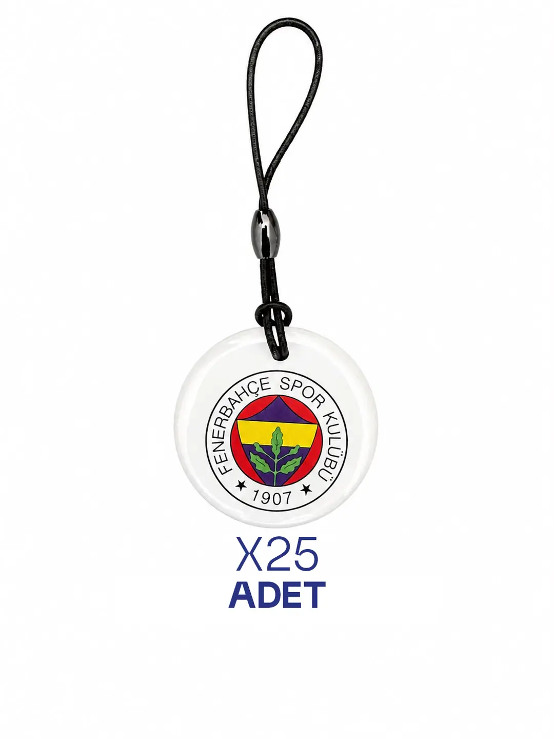 Sarkey SR-604 F Yazılabilir Kopyalanabilir 125 KHz RFID Proximity Anahtarlık Keyfob Bayrak Desenli (1/3)