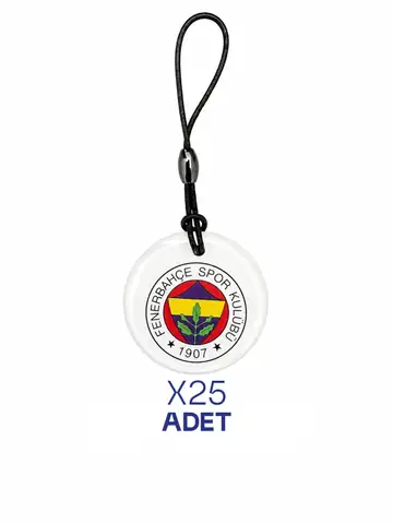 SR-604 F Yazılabilir Kopyalanabilir 125 KHz RFID Proximity Anahtarlık Keyfob Bayrak Desenli