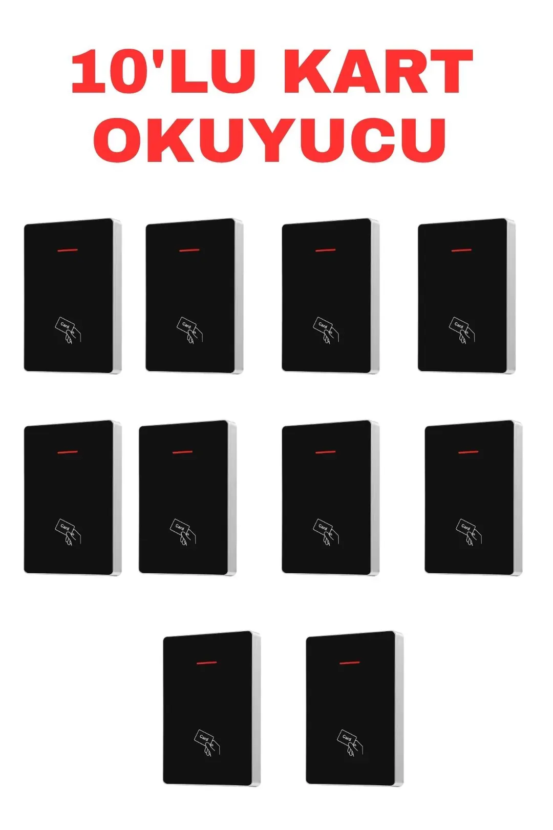 Sarkey SR-215 EM 10.000 Kullanıcılı Proximity Kart Okuyucu 125 KHz Standalone (9/9)