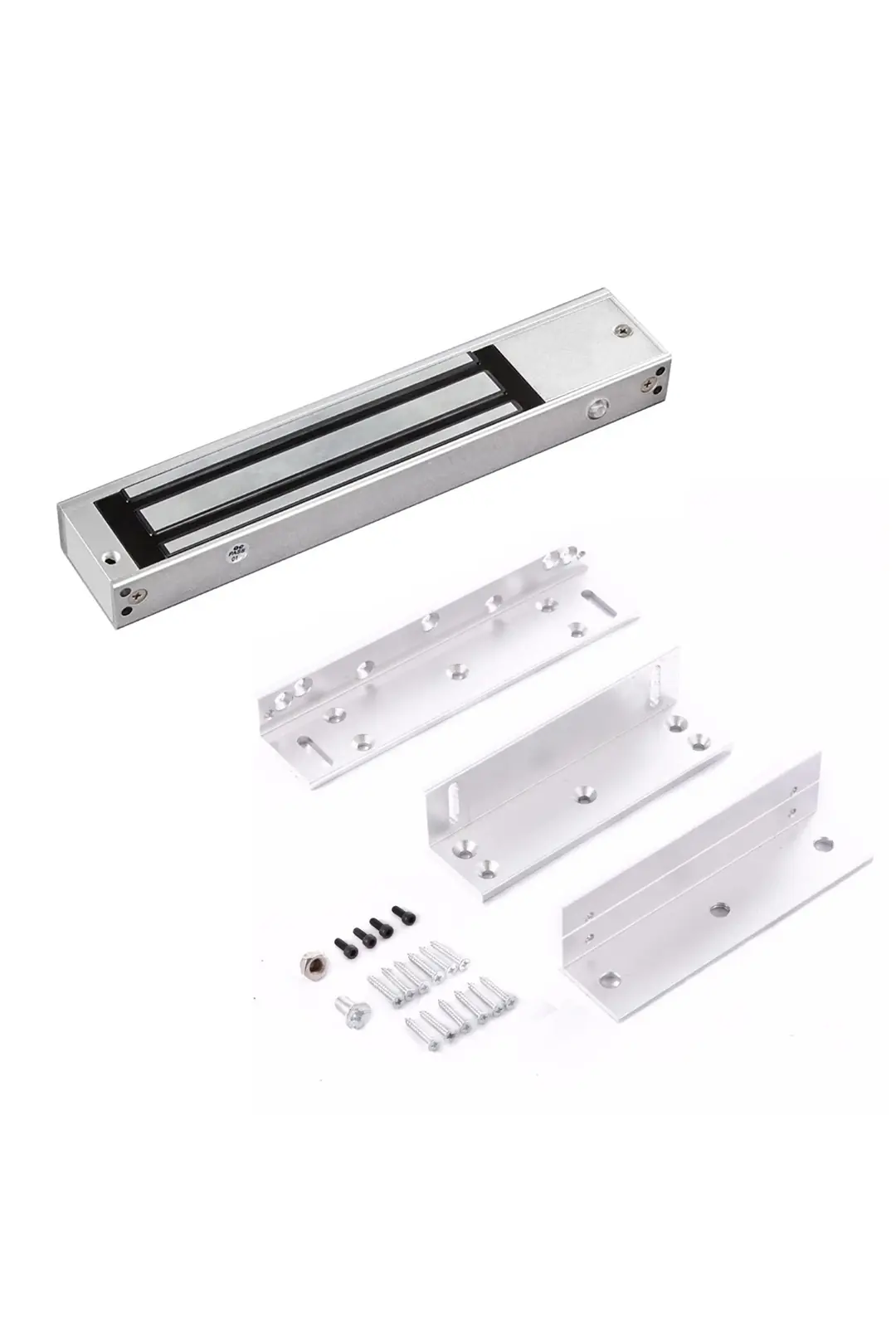 Sarkey SR-180 180 Kg Manyetik Kilit 12V/24V DC Elektromanyetik Kapı Kilidi (1/7)