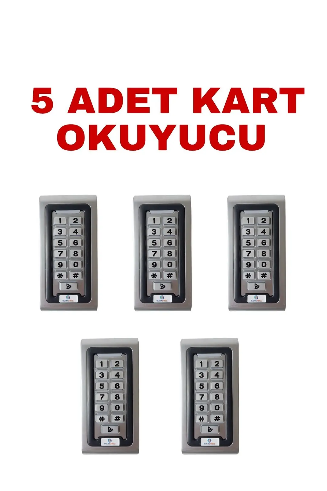 SARKEY SR-200 MF-W IP68 Su Geçirmez Mifare Kartlı ve Şifreli Geçiş Sistemi RFID Kart Okuyucu 13.56 MHz (10/11)