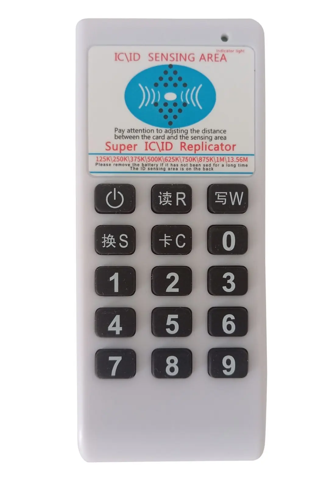 SARKEY SR-633 RFID Kart Kopyalama Cihazı Çift Frekans 125 KHz ve 13.56 MHz Proximity Mifare Kart Klonlama Cihazı (1/9)