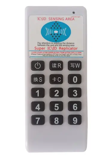 SR-633 RFID Kart Kopyalama Cihazı Çift Frekans 125 KHz ve 13.56 MHz Proximity Mifare Kart Klonlama Cihazı