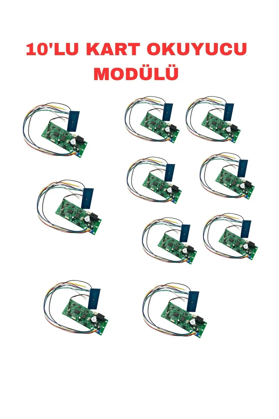 Sarkey SR-230 MF OEM Mifare Kart Okuyucu Modülü 13.56 MHz Wiegand Out (5/5)