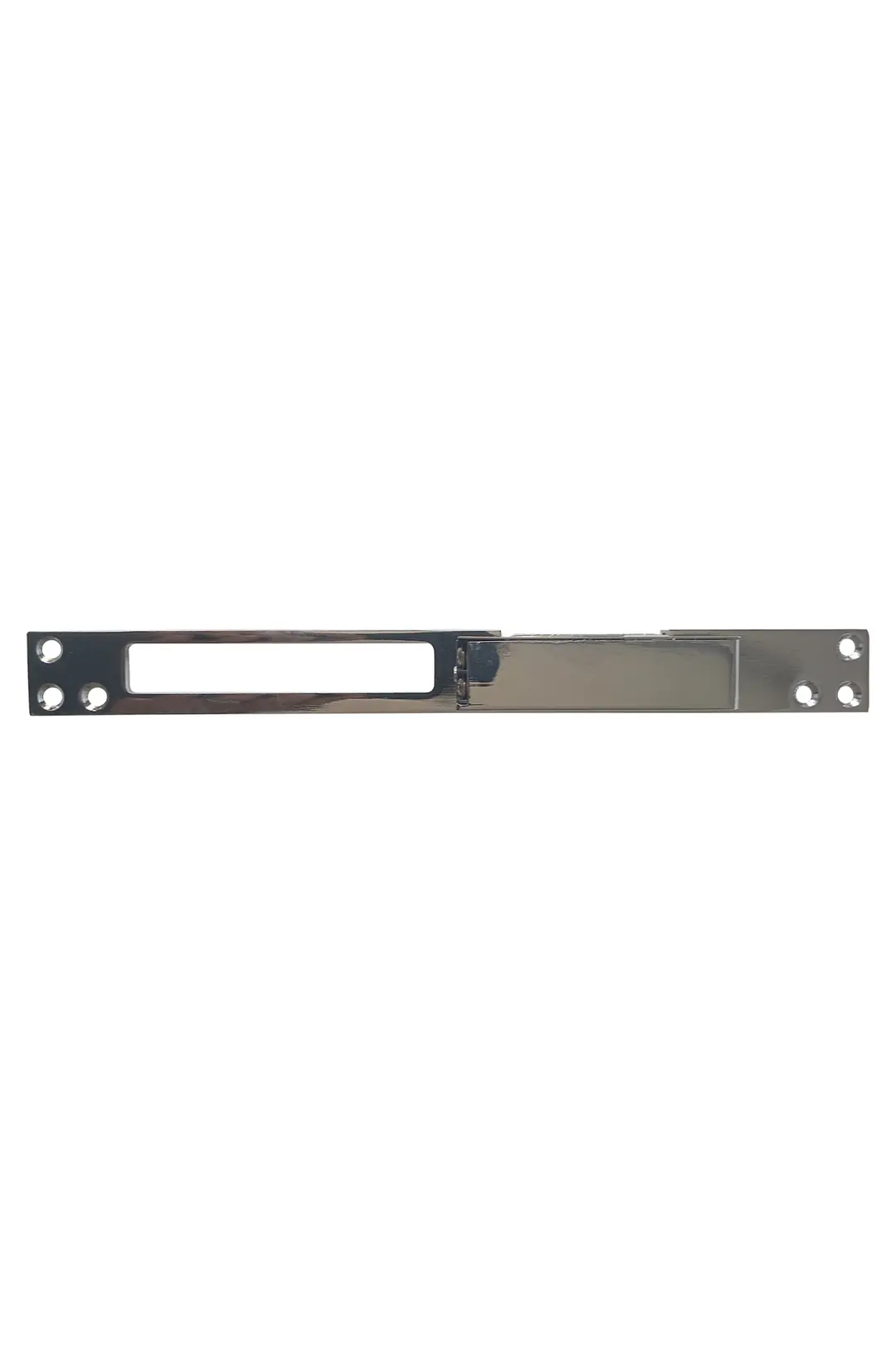 Sarkey SR-550 NC Elektrikli Basmalı Kapı Kilidi Fail Safe 12V DC 280 Kg Tutma Kuvveti Ahşap Metal PVC Kapı Uyumlu (8/11)