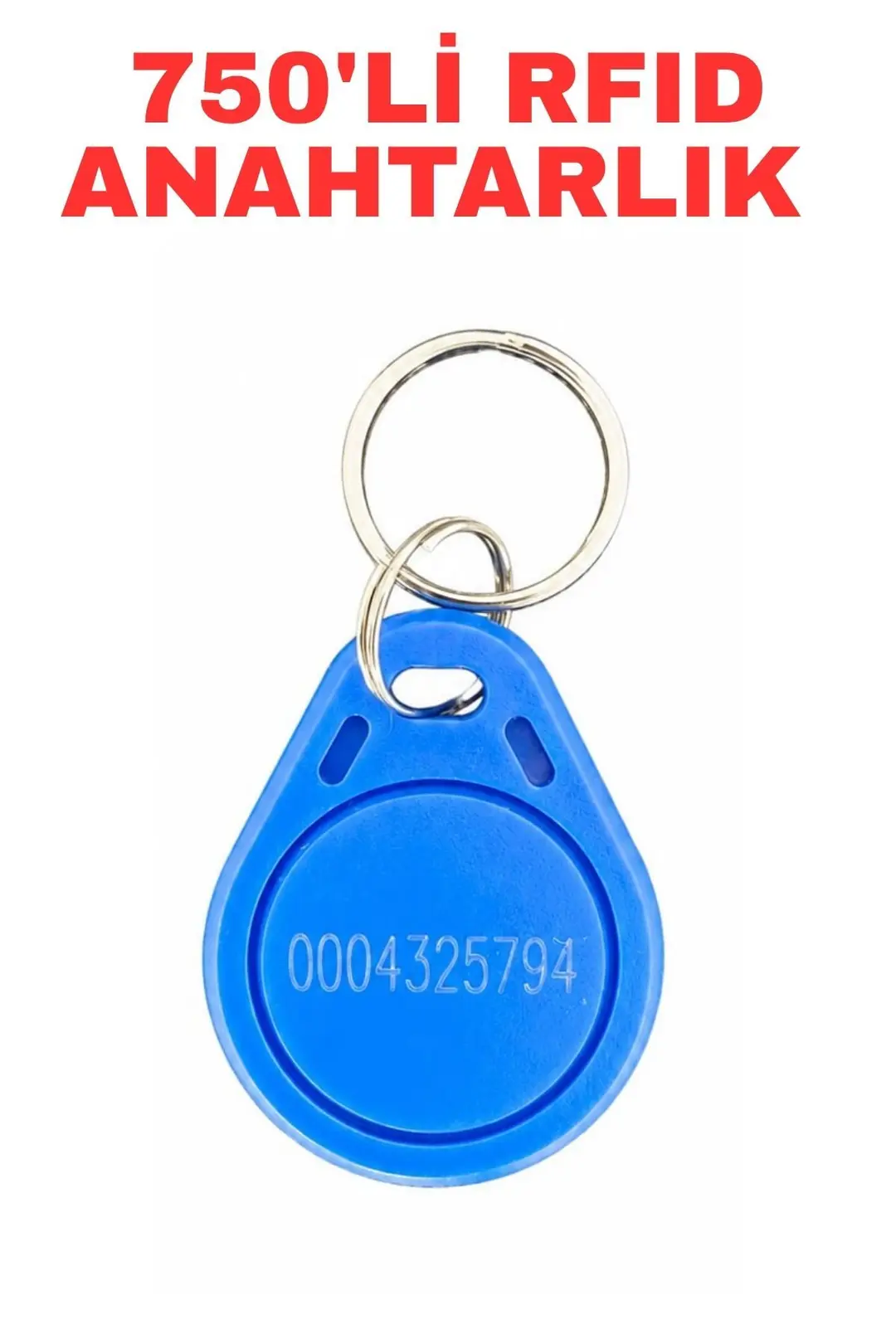 Sarkey SR-600 İ Proximity Anahtarlık 125 KHz RFID Keyfob Kopyalanamaz Geçiş Kontrol Anahtarı (6/7)
