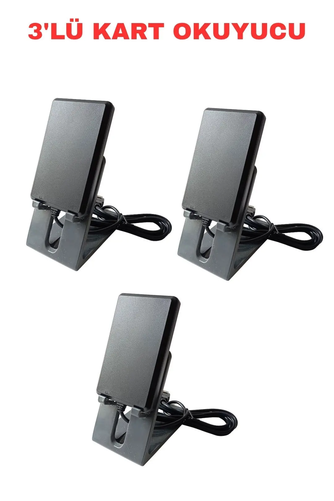 Sarkey SR-220 MF USB Mifare Kart Okuyucu 13.56 MHz Masaüstü RFID Okuyucu (7/9)