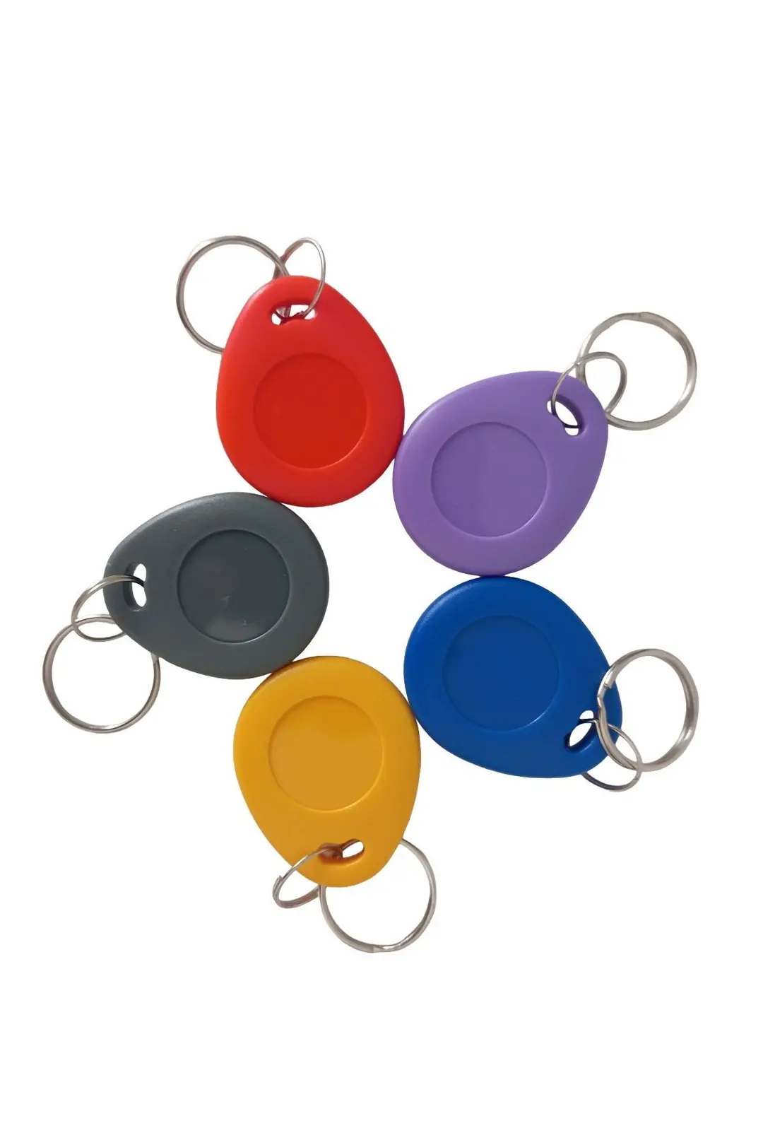 SARKEY SR-602 Yazılabilir ve Kopyalanabilir RFID Proximity Anahtarlık 125 KHz Keyfob Geçiş Kontrol Çipi (6/11)