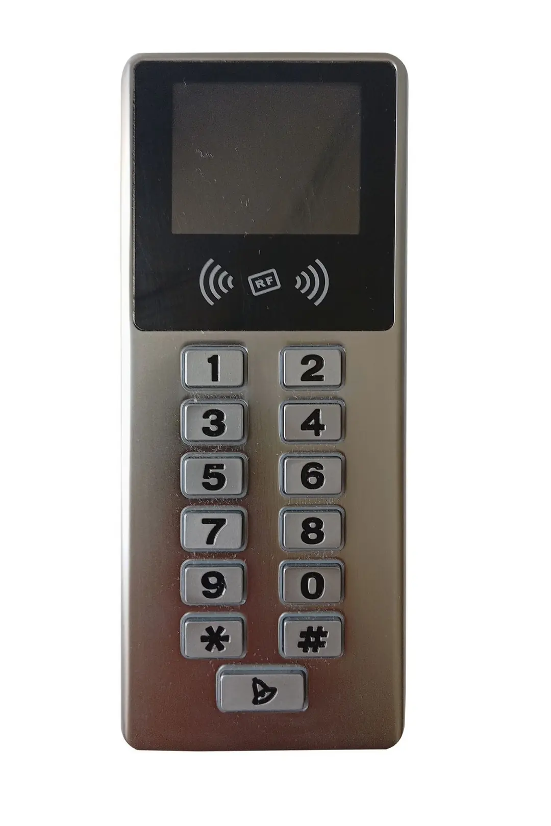 Sarkey SR-218 EM-W Tuya WiFi Kart Şifre Okuyucu IP68 Proximity 125 KHz Metal Kasa (2/10)