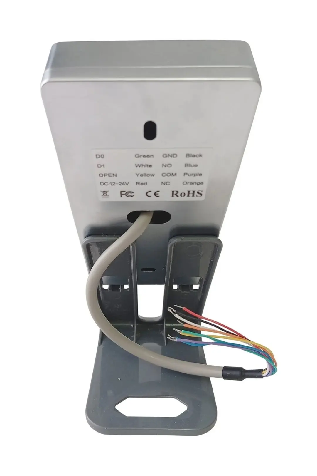 SARKEY SR-212 MF-W Parmak İzi Kart Okuyucu 13.56 MHz IP68 Dokunmatik Şifreli Biyometrik Geçiş Kontrol Sistemi 10000 Kullanıcı (6/11)