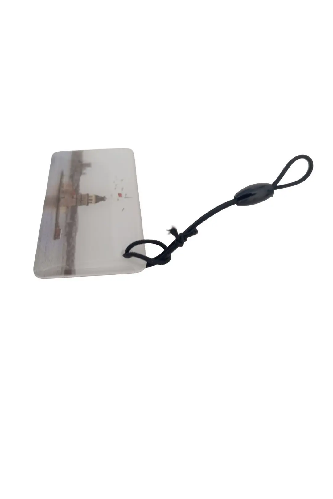 SARKEY SR-604 K Yazılabilir ve Kopyalanabilir RFID Proximity Anahtarlık 125 KHz Kız Kulesi Tasarımlı Keyfob (4/8)