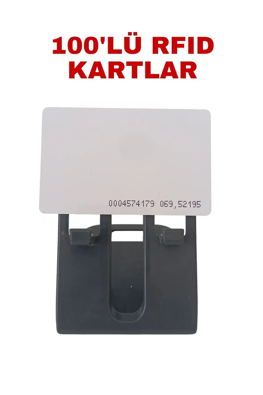SARKEY SR-620 ISO RFID Proximity Kart 125 KHz PVC Geçiş Kontrol Kartı Numaralı Mango (9/13)