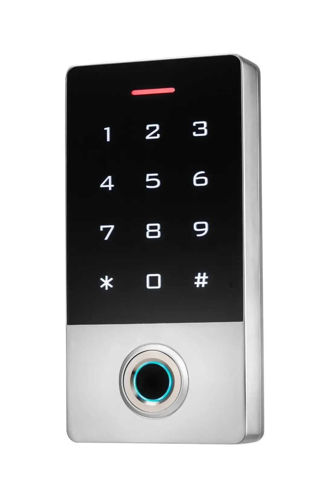 Sarkey SR-212 TF-W Çift Frekanslı Parmak İzi Kart Şifre Okuyucu IP68 Mifare ve Proximity Destekli (1/10)