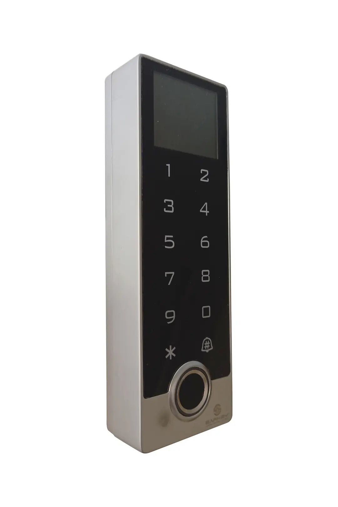 Sarkey SR-213 LCD EM Parmak İzi Kart Şifre Okuyucu LCD Ekranlı Metal Kasa 125 KHz (7/11)