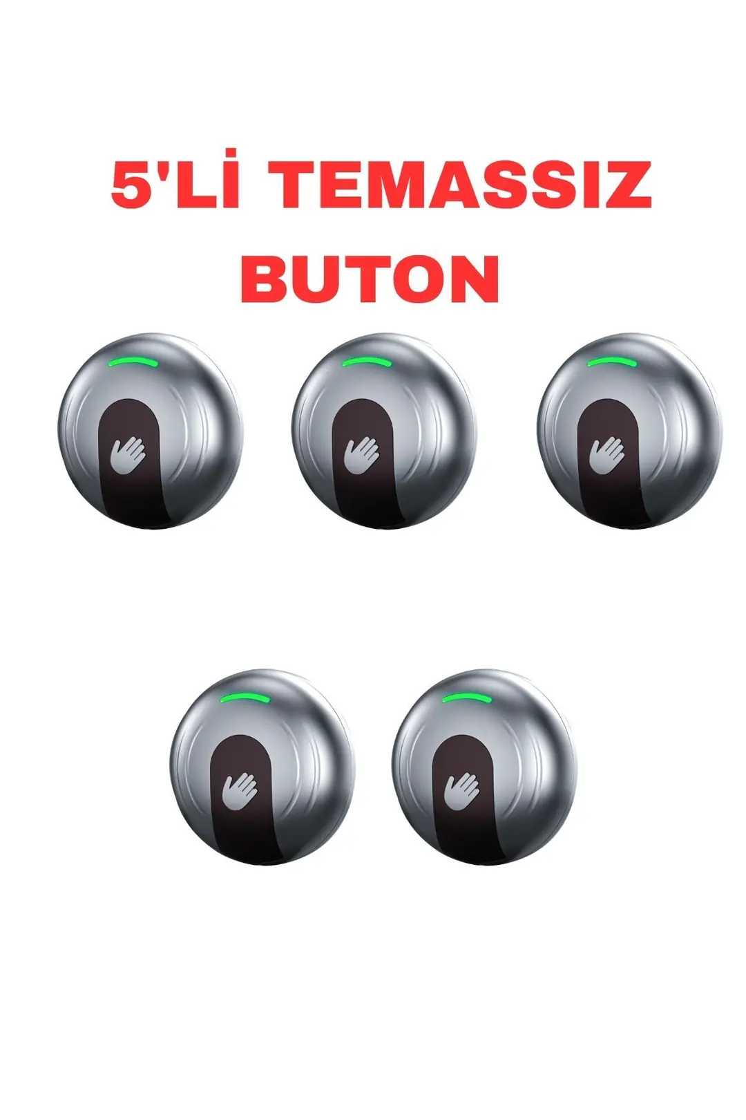 SARKEY SR-705 W Temassız Kapı Açma Butonu IP68 Su Geçirmez Sıva Üstü Kızılötesi Sensörlü Çıkış Butonu 12-24V DC (10/11)