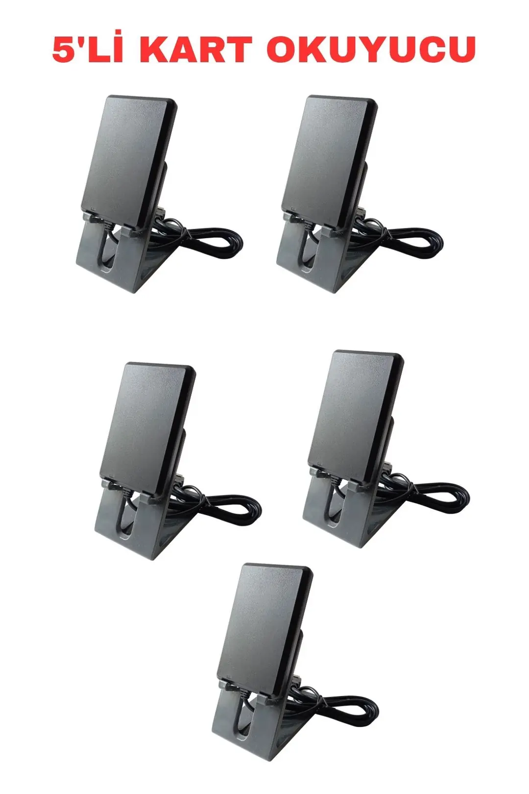 Sarkey SR-220 MF USB Mifare Kart Okuyucu 13.56 MHz Masaüstü RFID Okuyucu (8/9)