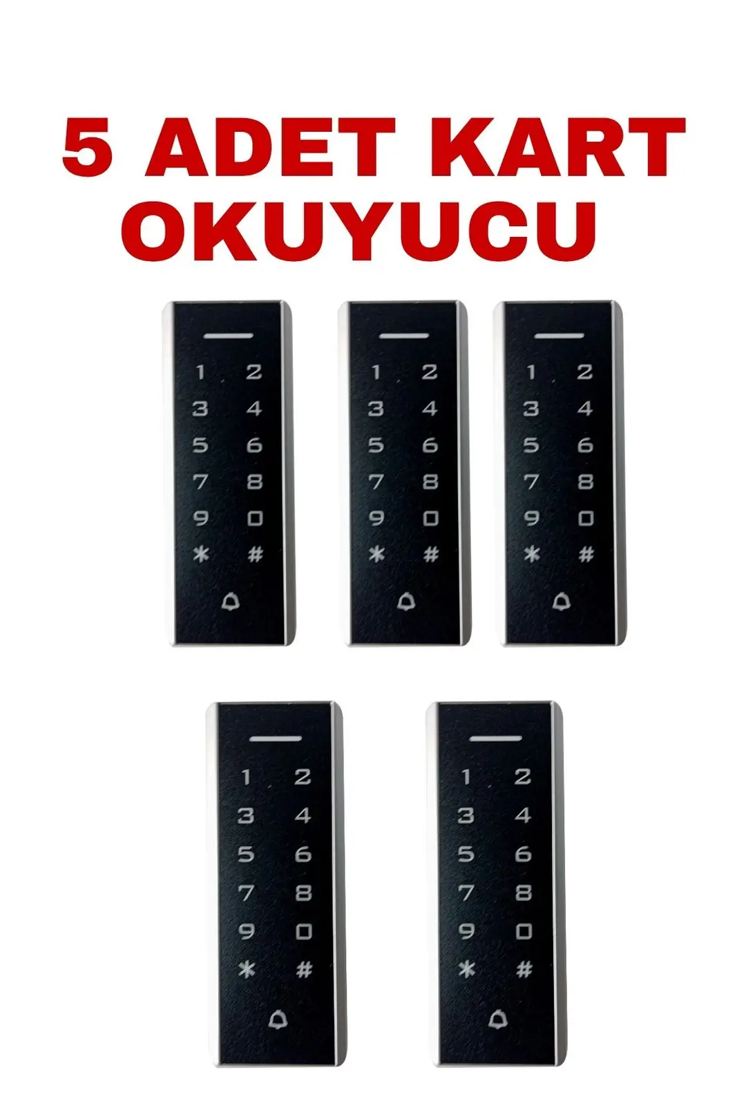 SARKEY SR-205 EM Kartlı ve Şifreli Geçiş Sistemi Proximity RFID Kart Okuyucu 125 KHz (10/11)