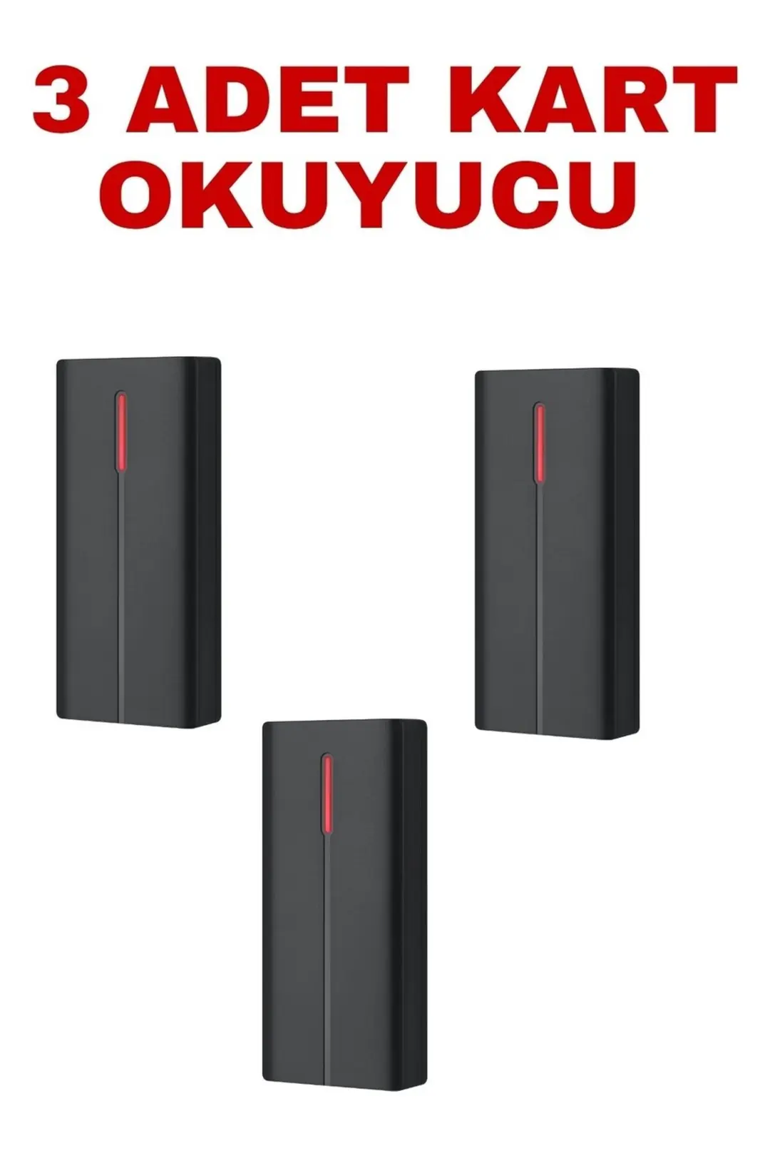 SARKEY SR-207 EM-W IP68 RFID Proximity Kart Okuyucu 125 KHz 10.000 Kullanıcı Kapasiteli Dış Ortam Geçiş Sistemi (8/10)