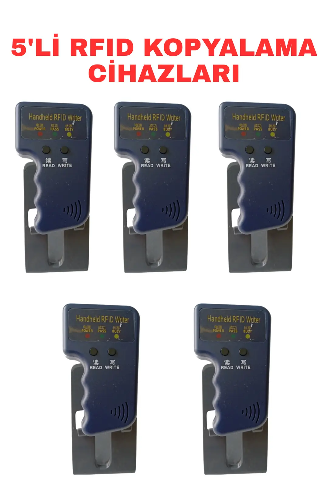 SARKEY SR-630 RFID Kart Kopyalama Cihazı 125 KHz Proximity Kart ve Anahtarlık Kopyalayıcı (7/8)
