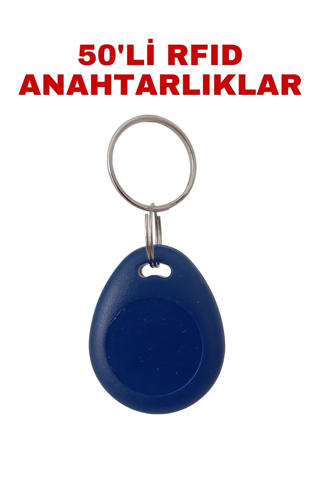 SARKEY SR-602 Yazılabilir ve Kopyalanabilir RFID Proximity Anahtarlık 125 KHz Keyfob Geçiş Kontrol Çipi (1/11)