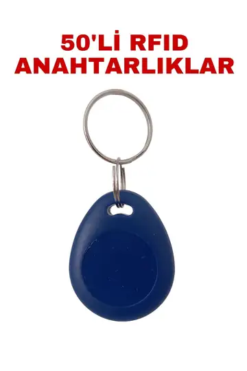 SR-602 Yazılabilir ve Kopyalanabilir RFID Proximity Anahtarlık 125 KHz Keyfob Geçiş Kontrol Çipi