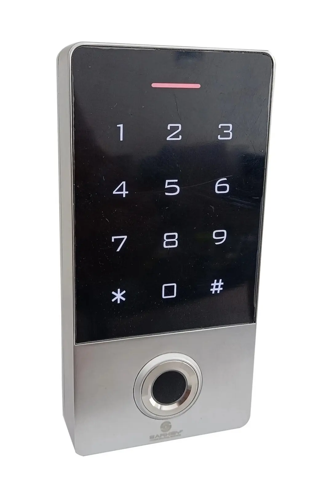 SARKEY SR-212 EM-W Parmak İzi Kart Okuyucu 125 KHz IP68 Dokunmatik Şifreli Biyometrik Geçiş Kontrol Sistemi 10000 Kullanıcı (8/11)