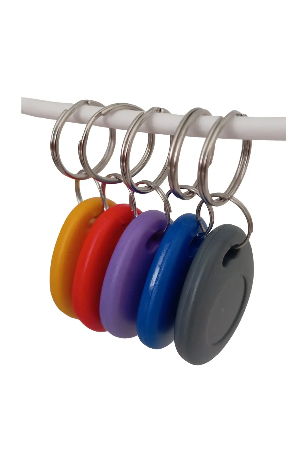 SARKEY SR-602 R Yazılabilir, Kopyalanabilir 125 KHz Proximity Anahtarlık, Keyfob, Göstergeç (Farklı Renkler) (8/13)