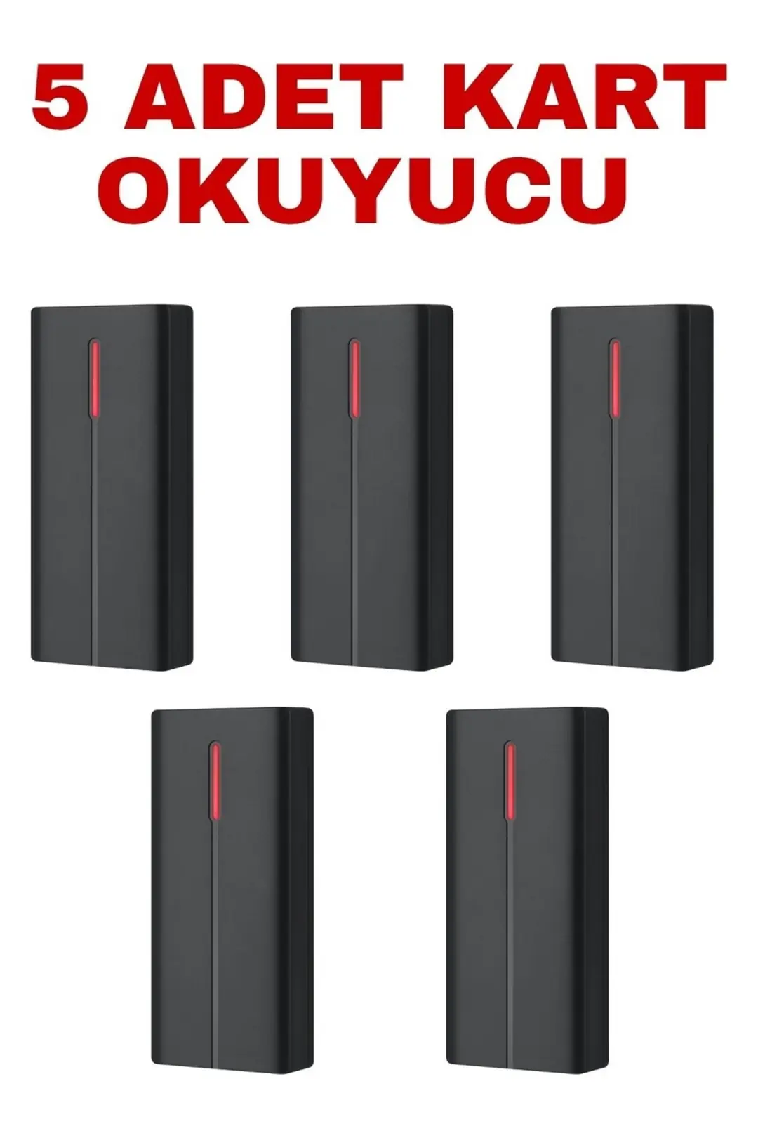 SARKEY SR-207 EM-W IP68 RFID Proximity Kart Okuyucu 125 KHz 10.000 Kullanıcı Kapasiteli Dış Ortam Geçiş Sistemi (9/10)