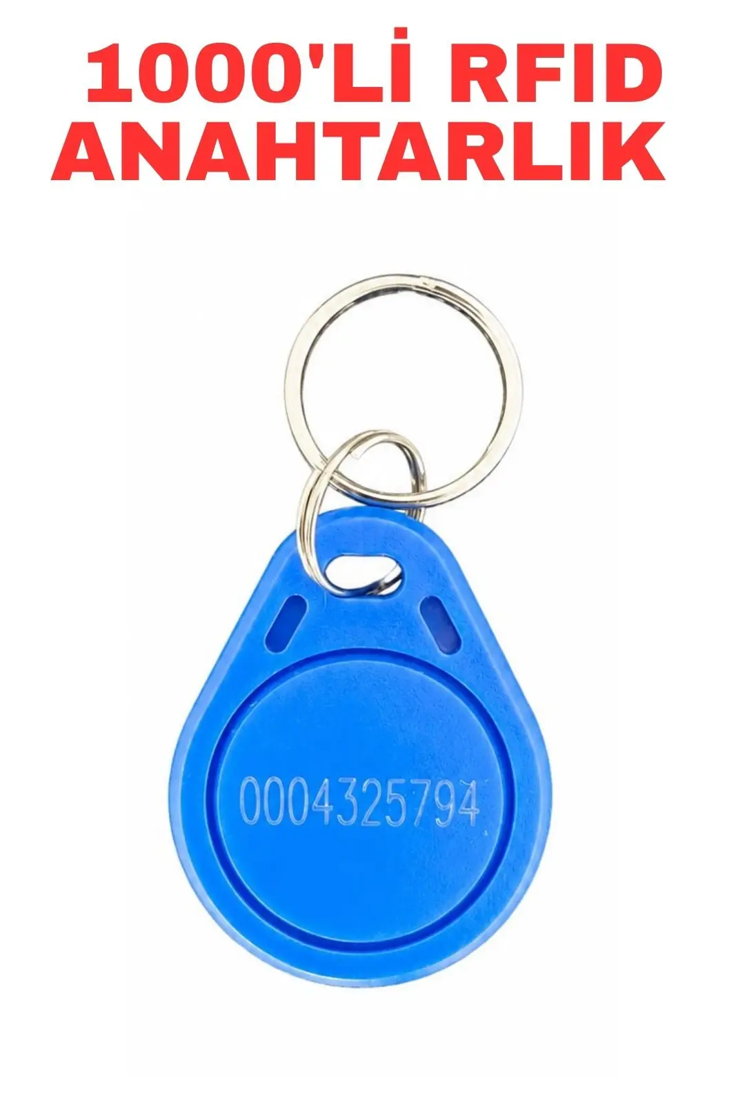 Sarkey SR-600 İ Proximity Anahtarlık 125 KHz RFID Keyfob Kopyalanamaz Geçiş Kontrol Anahtarı (7/7)