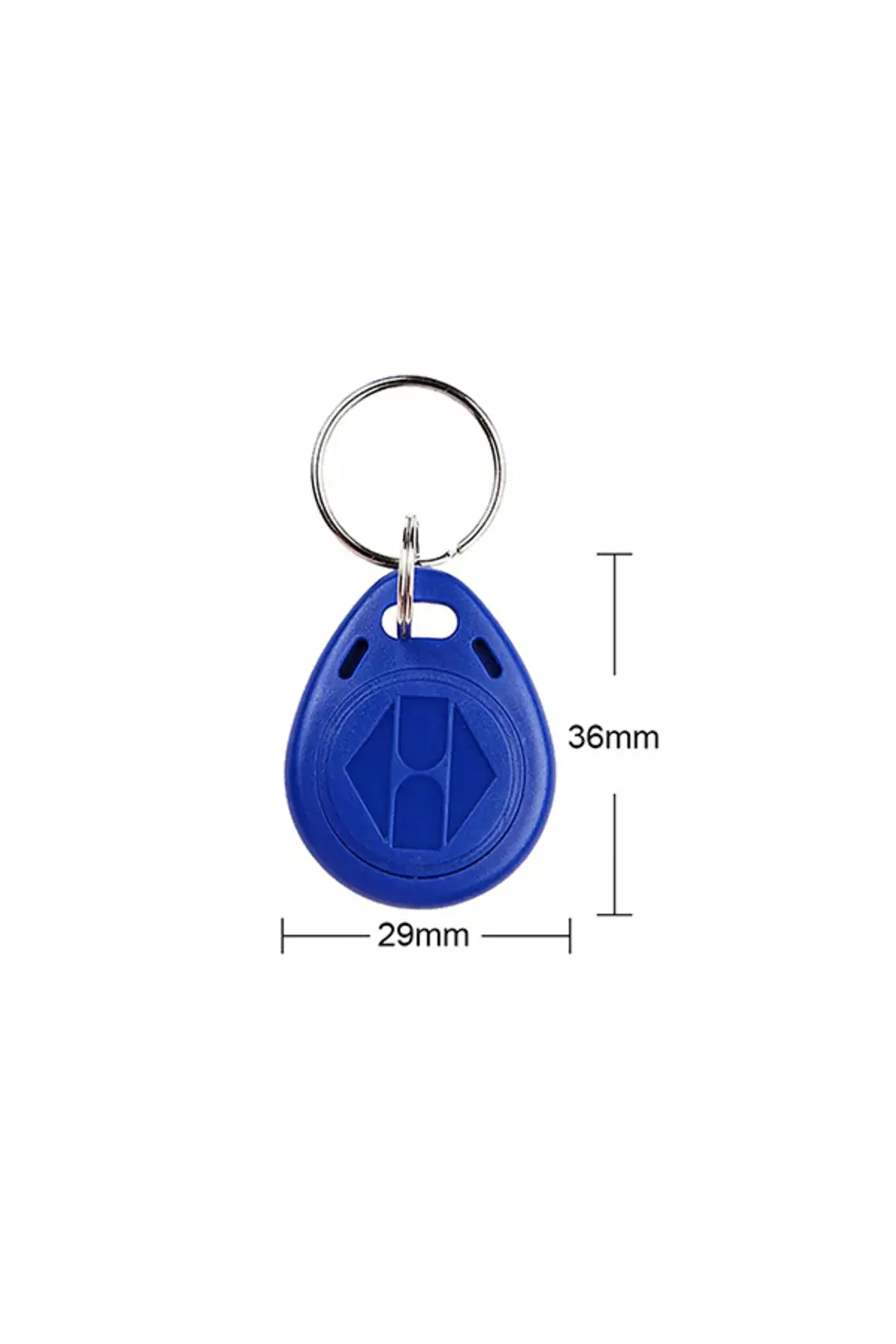 SARKEY SR-600 H RFID Proximity Anahtarlık 125 KHz Kopyalanamaz Geçiş Kontrol Keyfob (8/13)