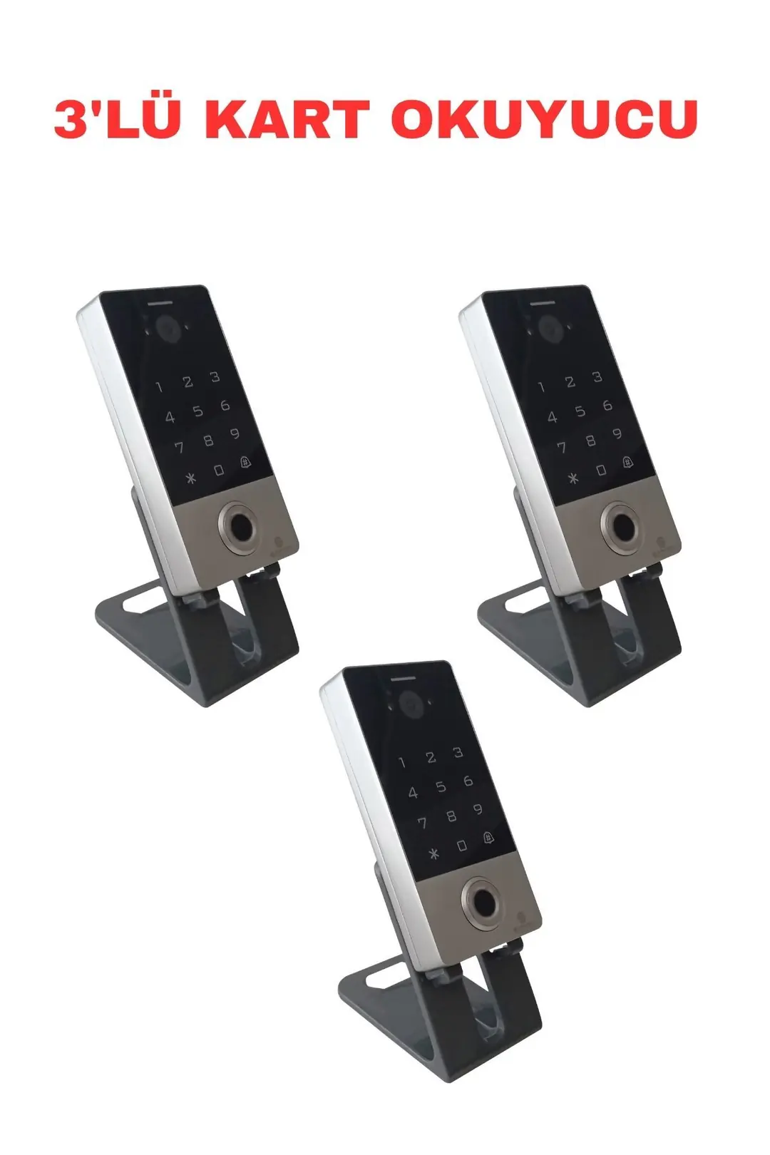 Sarkey SR-261 EM-W IP68 WiFi Tuya Video İnterkomlu Parmak İzi Şifreli Proximity Kart Okuyucu 125 KHz (7/9)