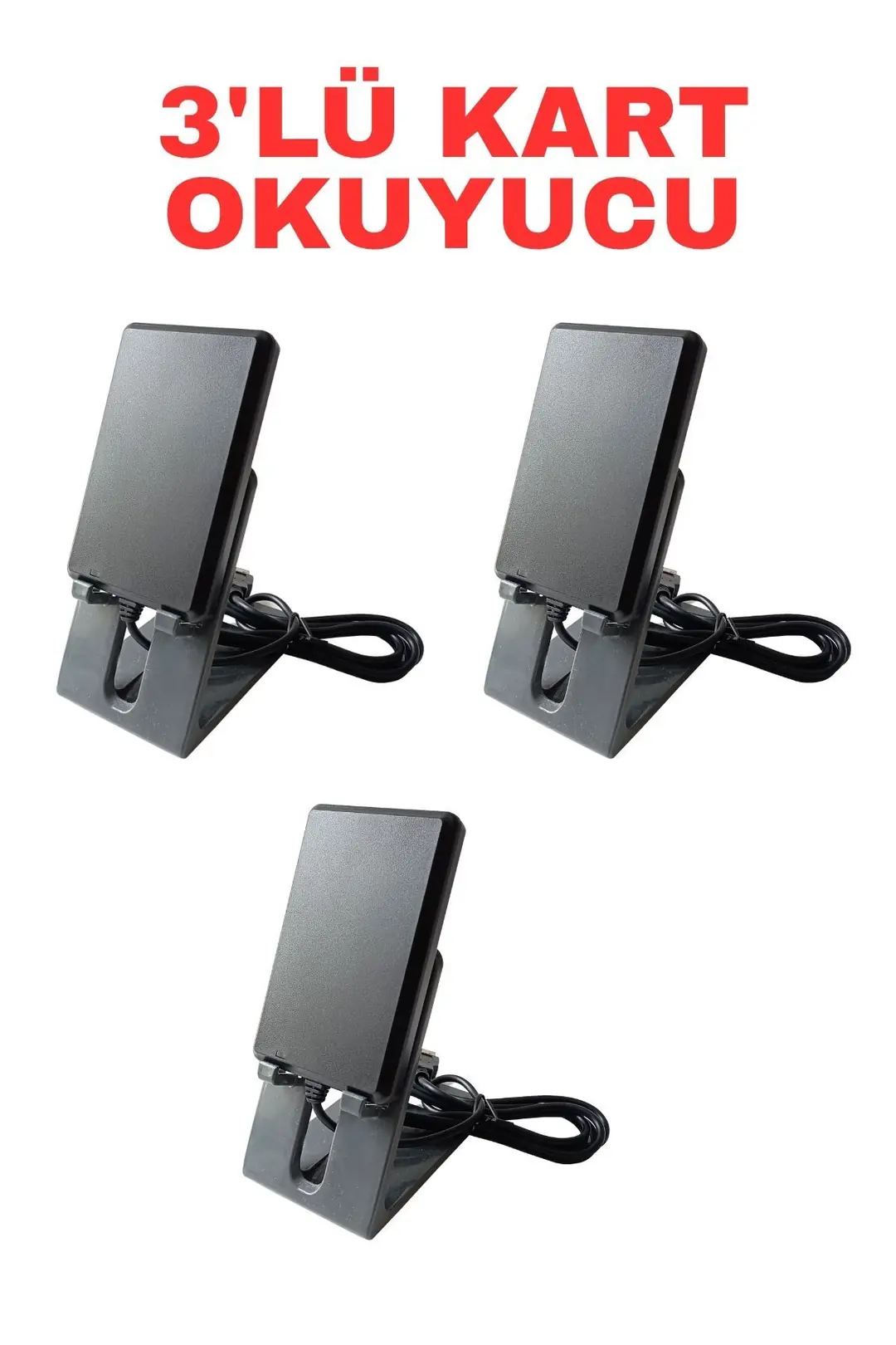 Sarkey SR-220 EM USB Proximity Kart Okuyucu 125 KHz Masaüstü RFID Okuyucu (6/8)