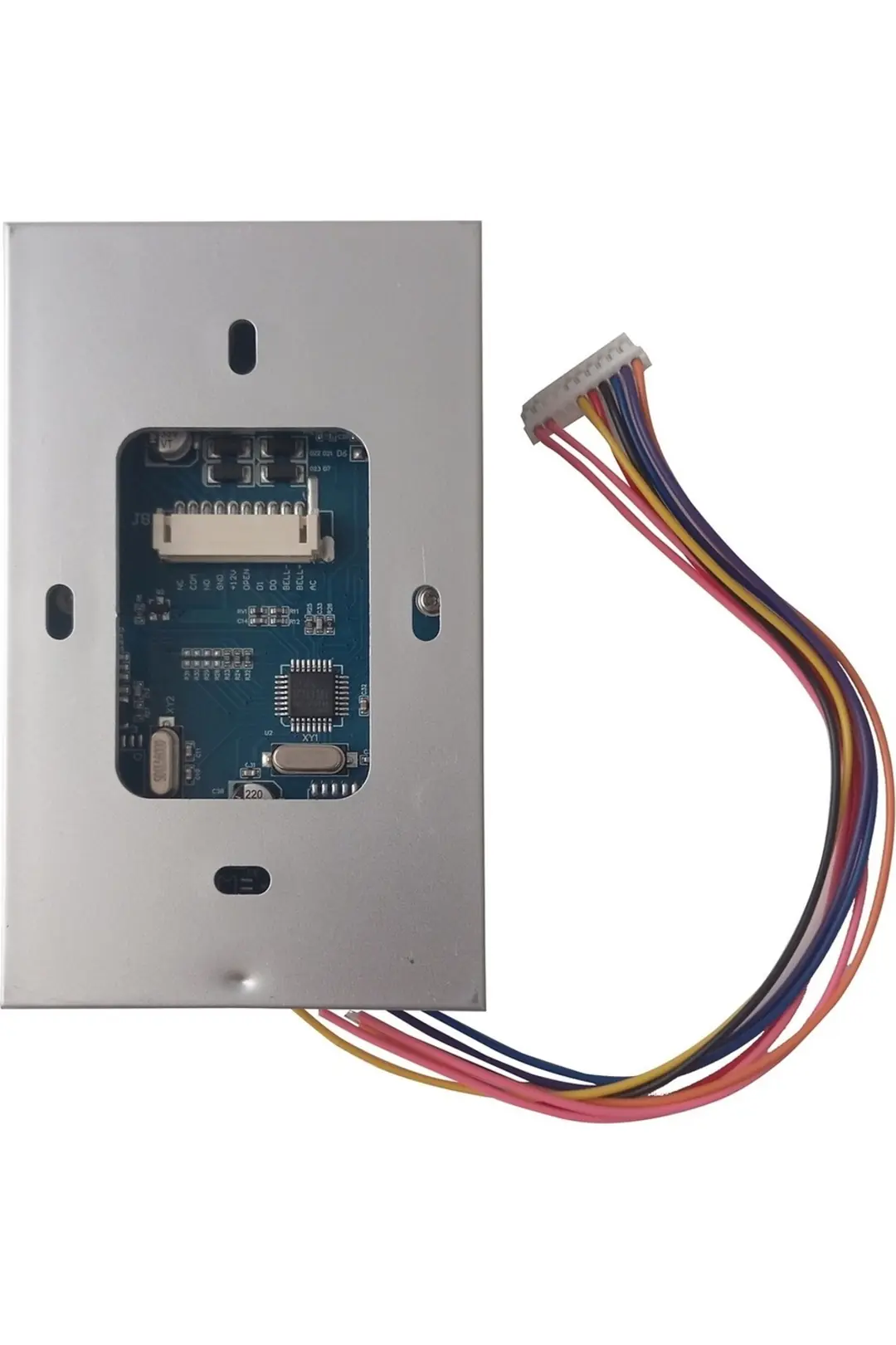 Sarkey SR-221 EM Şifreli Proximity Kart Okuyucu 125 KHz Dokunmatik Tuş Takımlı 12/24V AC/DC (5/9)
