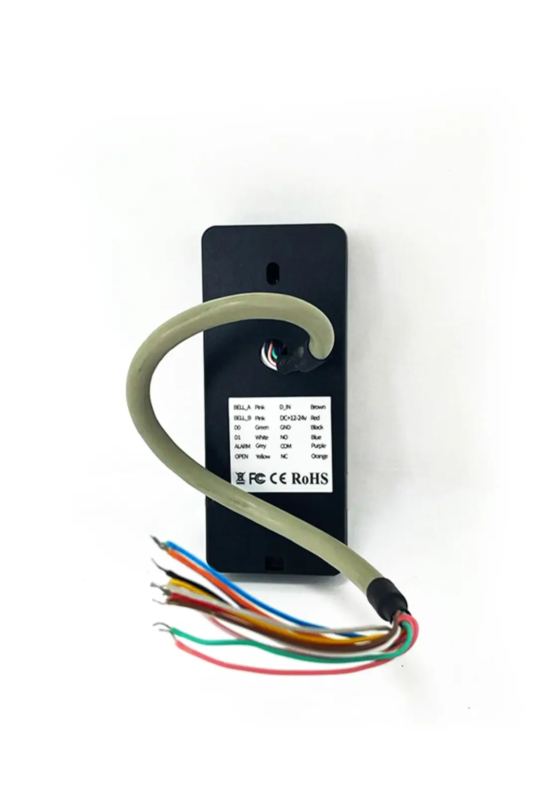 SARKEY SR-206 EM-W IP68 Su Geçirmez Kartlı ve Şifreli Geçiş Sistemi Proximity RFID Kart Okuyucu 125 KHz (7/11)