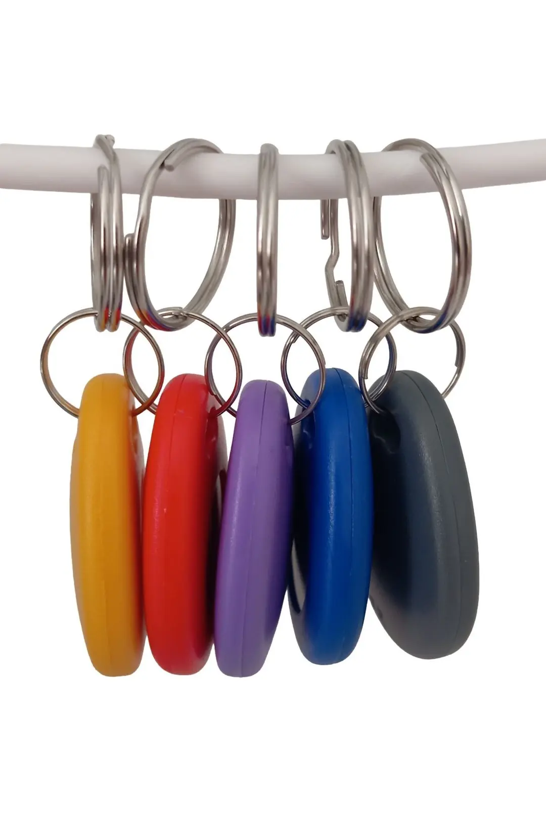 SARKEY SR-602 Yazılabilir ve Kopyalanabilir RFID Proximity Anahtarlık 125 KHz Keyfob Geçiş Kontrol Çipi (5/11)