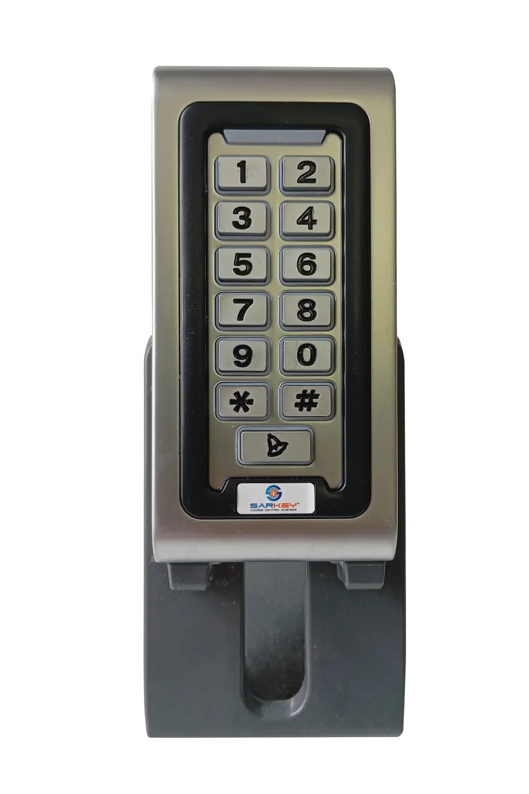 SARKEY SR-200 EM Metal Kasa Kartlı ve Şifreli Geçiş Sistemi RFID Proximity Kart Okuyucu 125 KHz IP68 (7/10)