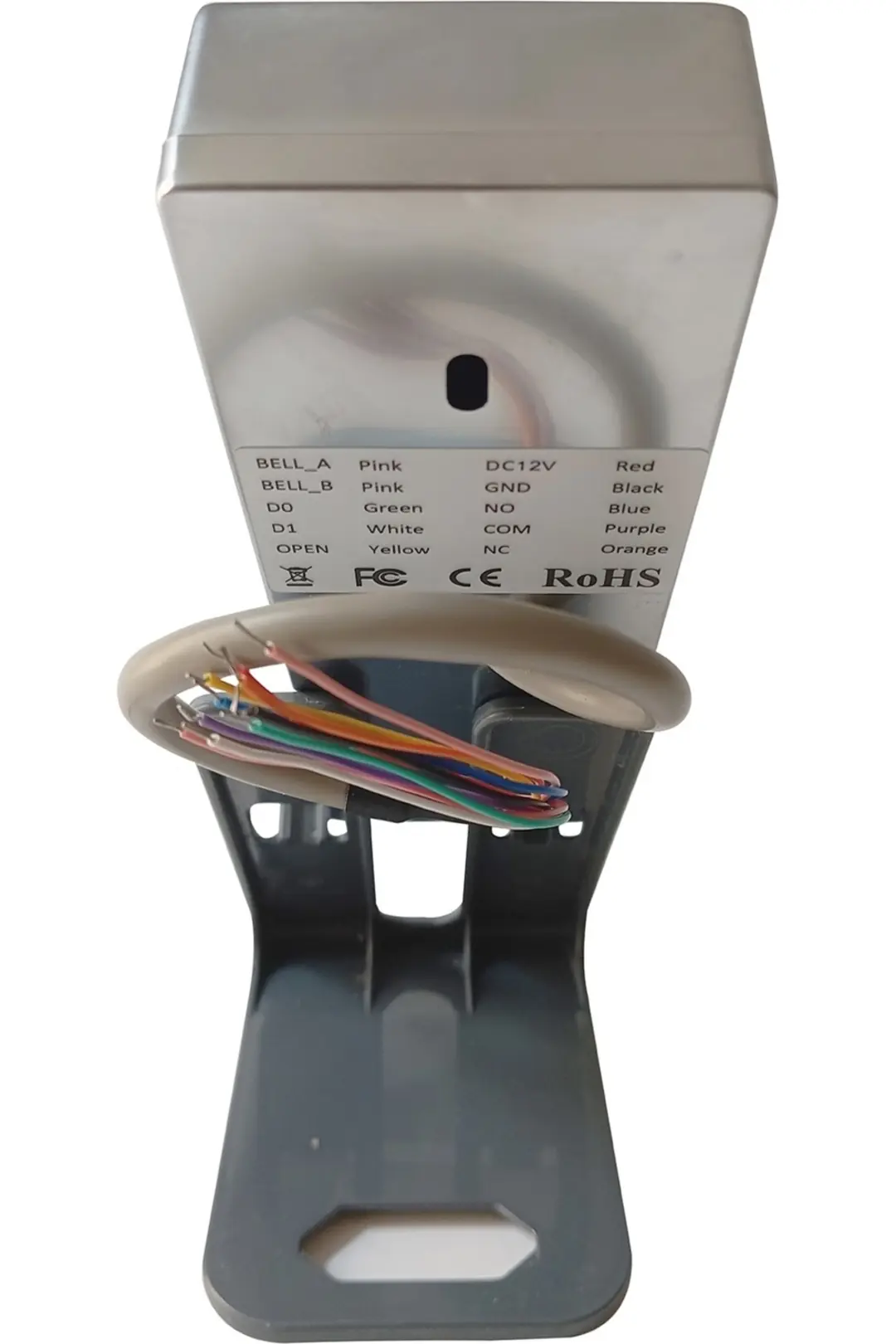 Sarkey SR-213 LCD EM Parmak İzi Kart Şifre Okuyucu LCD Ekranlı Metal Kasa 125 KHz (4/11)