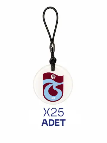 SR-604 S Yazılabilir Kopyalanabilir 125 KHz RFID Proximity Anahtarlık Keyfob Özel Desenli