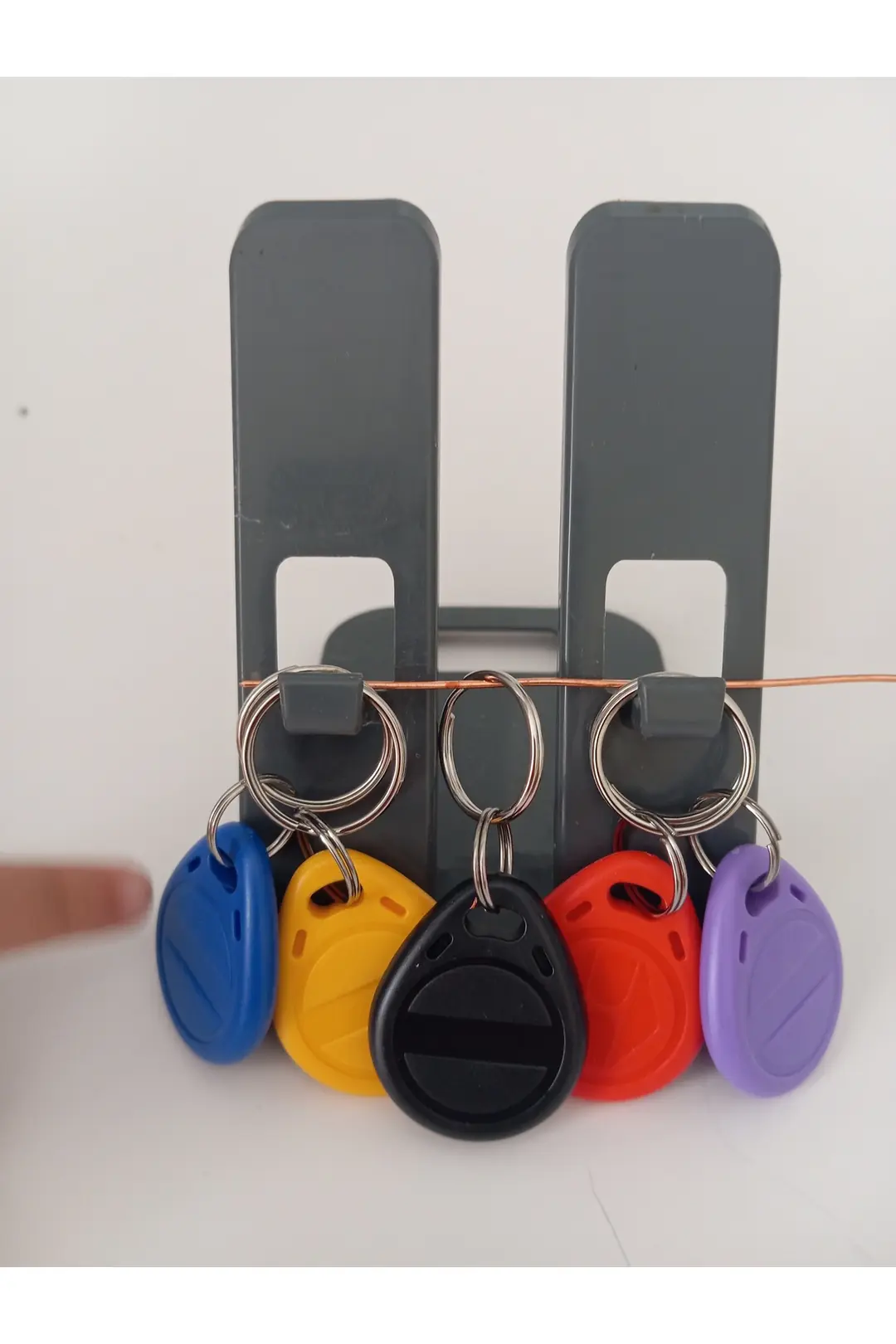 SARKEY SR-602 H Yazılabilir ve Kopyalanabilir RFID Proximity Anahtarlık 125 KHz Keyfob Geçiş Kontrol Çipi (4/13)