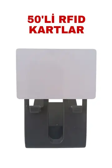 SR-622 T5557 Yazılabilir RFID Kart 125 KHz Kopyalanabilir Proximity Kart PVC