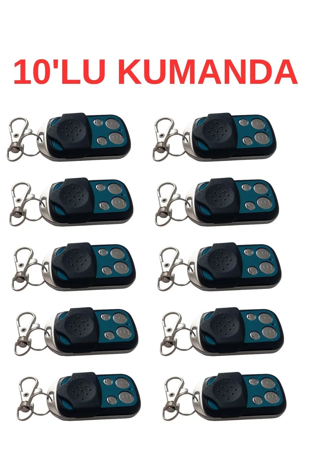 Sarpark UK-902 433.92MHz Kopyalanabilir Garaj Kumandası 4 Tuşlu Akıllı Uzaktan Kumanda (6/6)