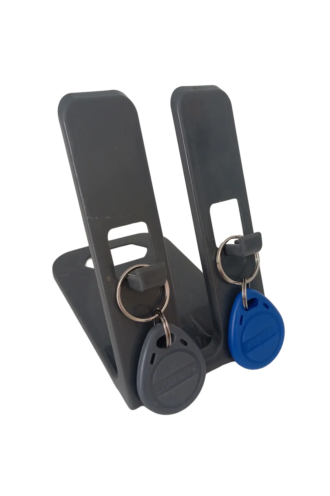 SARKEY SR-600 H RFID Proximity Anahtarlık 125 KHz Kopyalanamaz Geçiş Kontrol Keyfob (6/13)