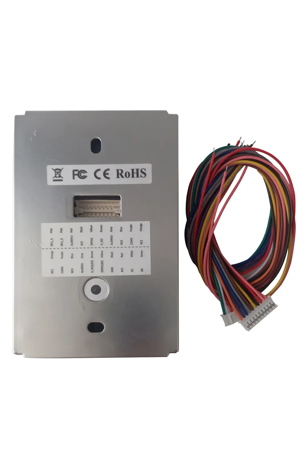 Sarkey SR-270 EM-W IP68 Çift Röleli Şifreli Proximity Kart Okuyucu 125 KHz Metal Kasa (5/11)