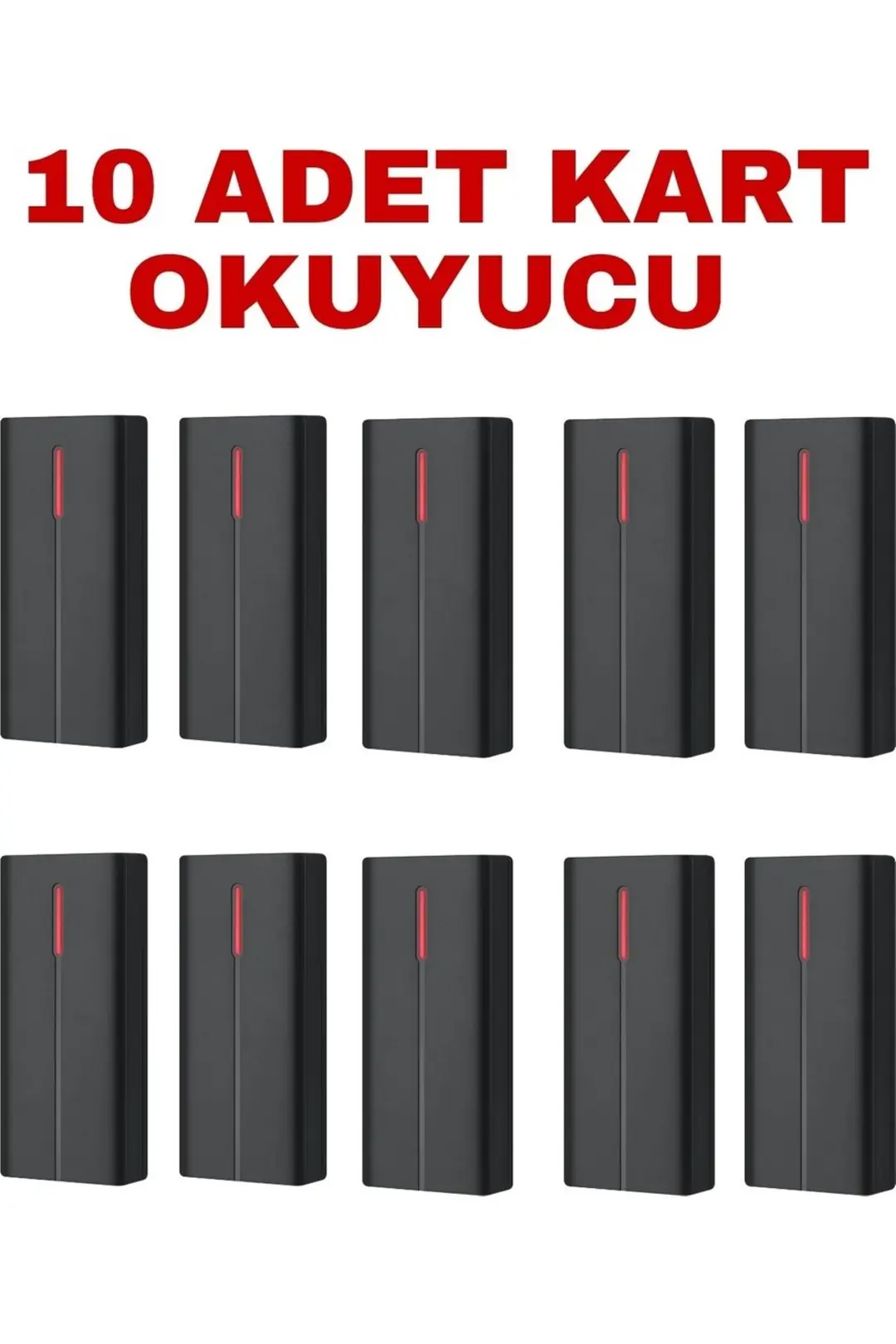 SARKEY SR-207 EM-W IP68 RFID Proximity Kart Okuyucu 125 KHz 10.000 Kullanıcı Kapasiteli Dış Ortam Geçiş Sistemi (10/10)