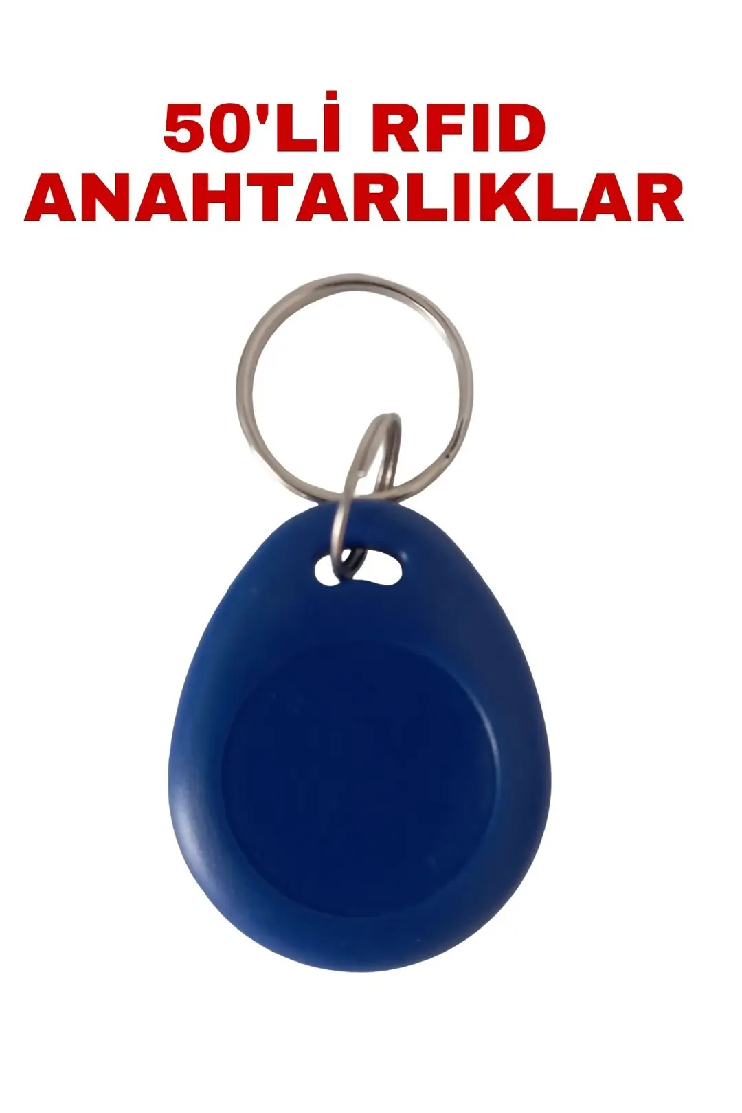SARKEY SR-600 RFID Proximity Anahtarlık 125 KHz IP68 Su Geçirmez Geçiş Kontrol Keyfob (1/13)