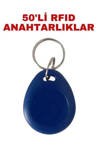 SR-600 RFID Proximity Anahtarlık 125 KHz IP68 Su Geçirmez Geçiş Kontrol Keyfob